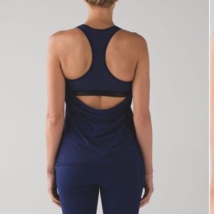 Lululemon Fit Physique Tank Hero Blue
